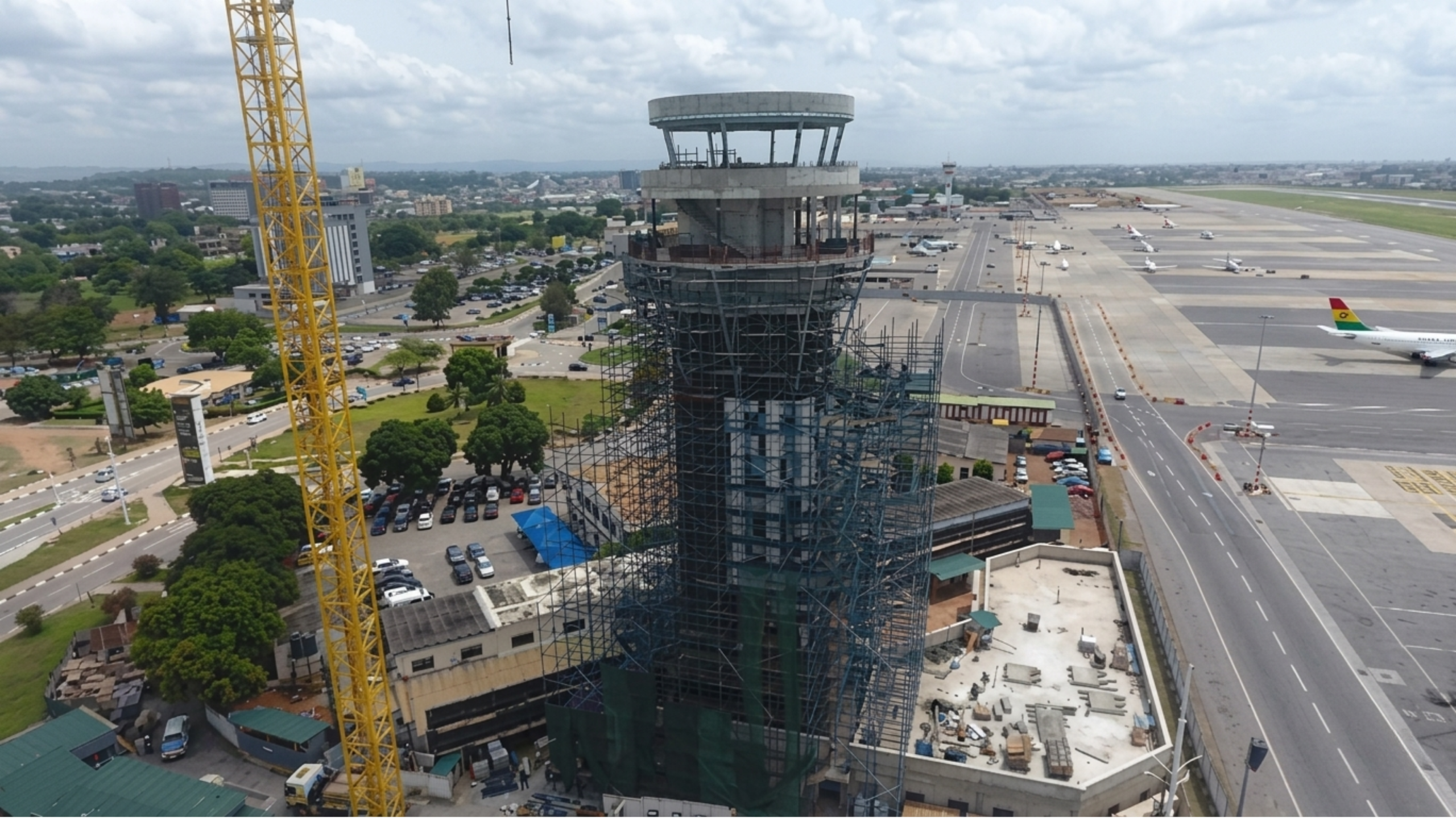 ATC Tower – GCAA, Kotoka International Airport, Accra