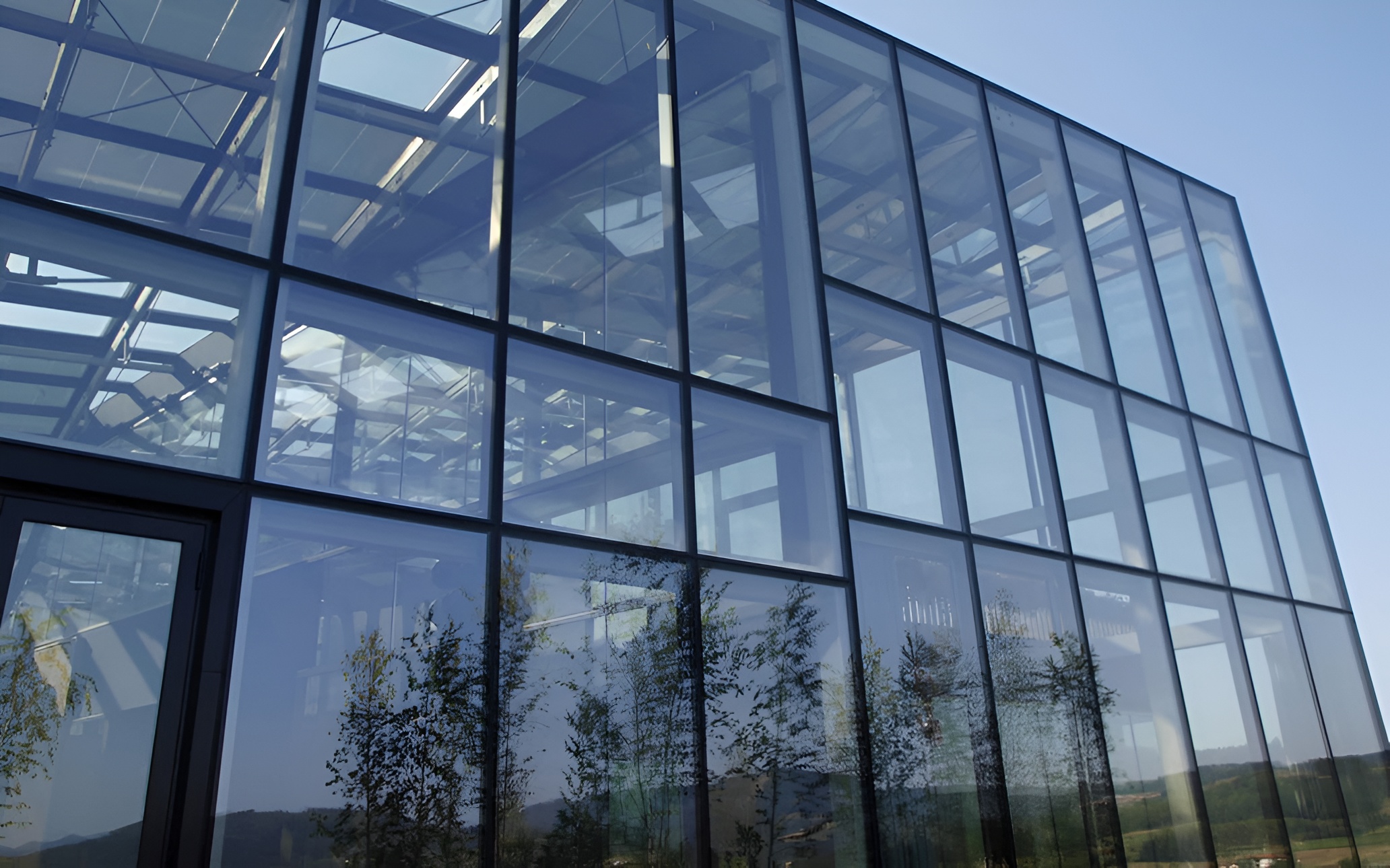Stick Curtain Wall