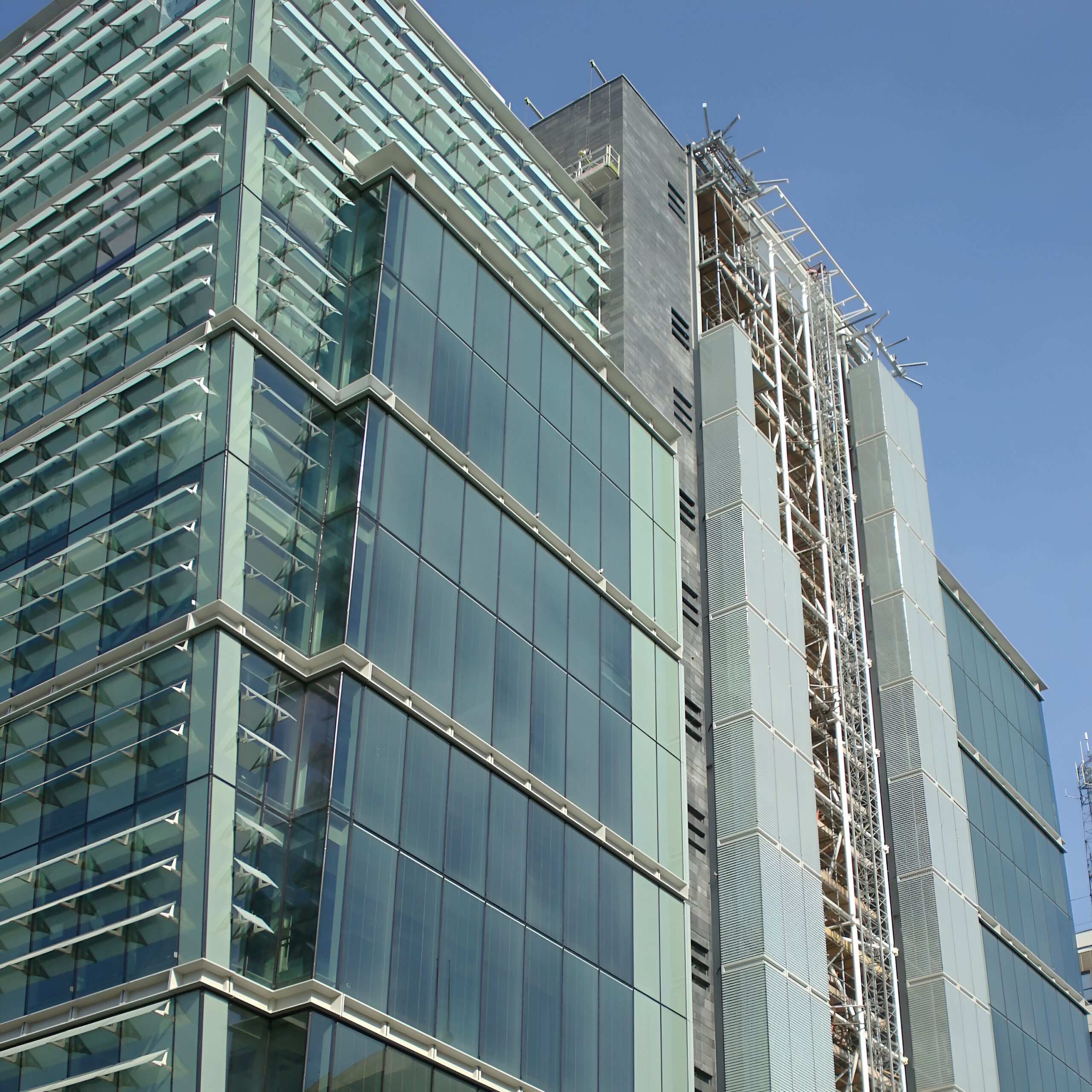 Unitized Curtain Wall